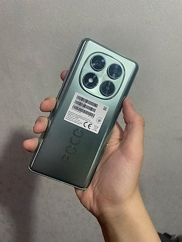 Мобильные телефоны и аксессуары: Poco X7, Б/у, 512 ГБ, цвет - Зеленый, 2 SIM — 2