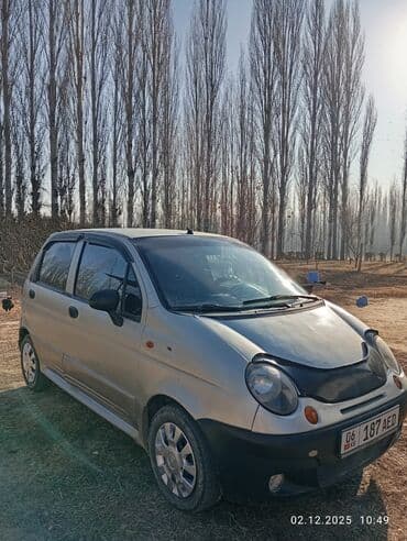 куплю авто с последующим выкупом: Daewoo Matiz: 2007 г., 1 л, Механика, Бензиновая, Хэтчбэк — 7