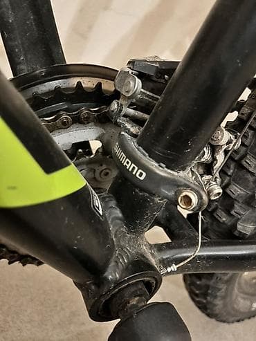 c 220: Горный велосипед, Merida, Рама S (145 - 165 см), Алюминий, Б/у — 4