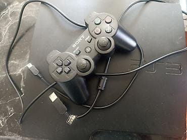 Техника жана электроника: Sony playstation 3 продажа 7000 сом 1 джостик с провадами — 1