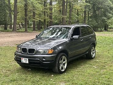 bmw alpina e34: BMW X5: 2002 г., 3 л, Автомат, Газ — 2