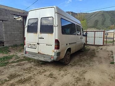 бак дизельный: Срочно продаю Спринтер SDI 2.2. год 2002 пассажырский 10 — 2