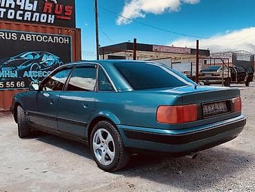 нехся 2: Audi 100: 1994 г., 2.3 л, Механика, Бензин, Седан — 4