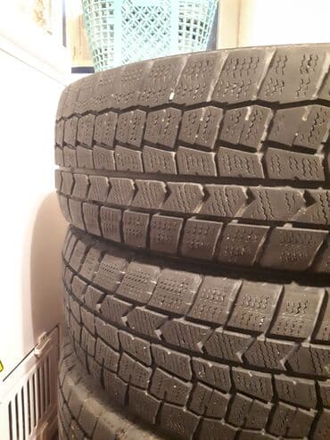 обмен с доплатой: Шины 175 / 70 / R 14, Зима, Б/у, Пара, Легковые, Япония, Dunlop — 6