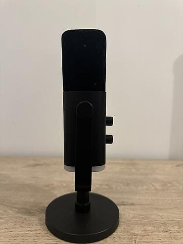 микрофон для компьютера: Конденсаторный USB‑микрофон для стриминга, подкастов и видеосвязи. - — 2