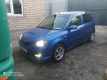 Mazda Demio: 2003 г., Автомат, Бензин, Хэтчбэк — 1