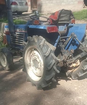 мала борон: Минитрактор Iseki TU1700, с универсальной навеской 3‑й точки — 4