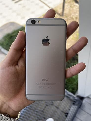 айфон 6 с цена бу: IPhone 6, Б/у, 16 ГБ, Matte Silver, 74 % — 5