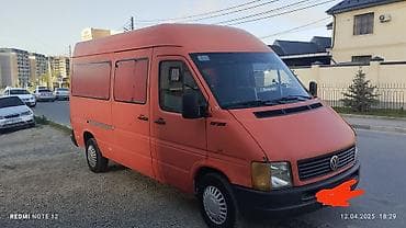 LDV: Жеңил жүк ташуучу унаа, Volkswagen, Стандарт — 5