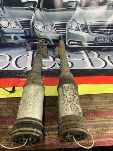 голф4: Передний амортизатор, Задний амортизатор, Задний пневмобаллон Mercedes-Benz 2001 г., Б/у, Оригинал, Германия — 5