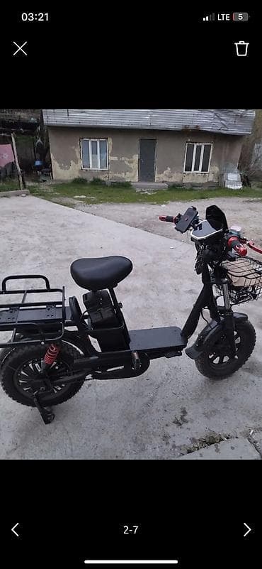 single speed: Электровелосипед, Новый — 4