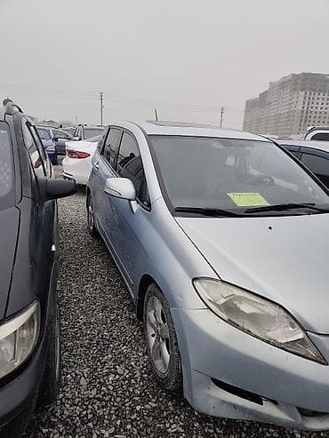 opel astra gtc: Honda FR-V: 2006 г., Механика, Бензин, Минивэн — 4