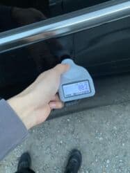 Кургаткычтар: Толщиномер лакокрасочного покрытия GUOOU (4‑е поколение) В подарок — 8