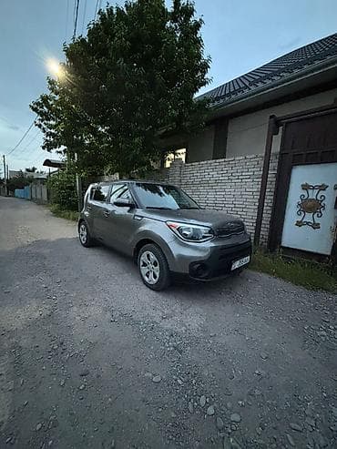 киа жоул: Kia Soul: 2017 г., 1.6 л, Автомат, Бензин, Кроссовер — 1