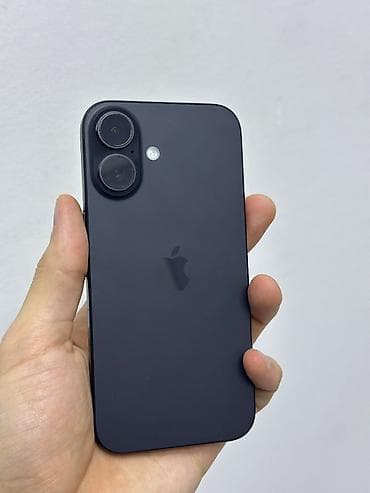 iphone 6 64: IPhone 16, Б/у, 128 ГБ, Black Titanium, Защитное стекло, Чехол, Кабель, 100 % — 2
