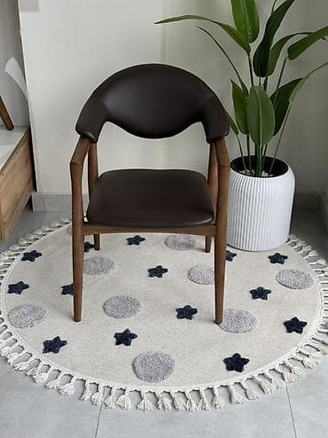 кожаные кресло: Кресло в современном сканди-ретро стиле Стулья «Милано-Арм» КАЧЕСТВО — 3