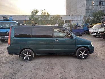 китайский минивэн купить: Honda Stepwgn: 2000 г., Минивэн — 4