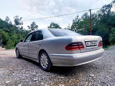 deu labo: Mercedes-Benz E-Class: 1999 г., 3.2 л, Автомат, Бензин, Седан — 4