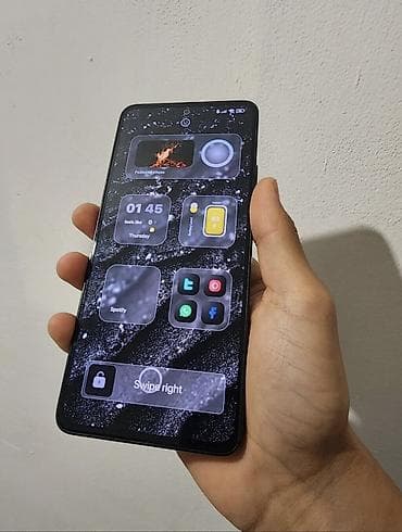 tecno camon 50: Redmi, Redmi Note 13, Б/у, 128 ГБ, цвет - Черный — 2