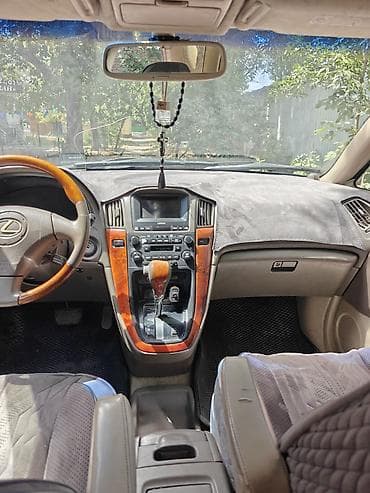 лехсуз: Lexus RX: 2001 г., 3 л, Автомат, Кроссовер — 6