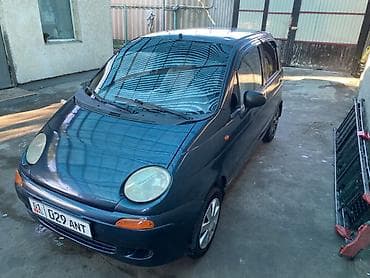 Транспорт: Daewoo Matiz: 2002 г., 0.8 л, Механика, Бензин, Хэтчбэк — 3