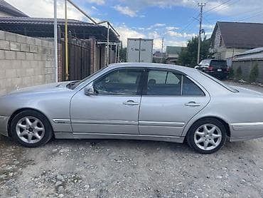 салон w124: Mercedes-Benz E-Class: 2002 г., 3.2 л, Автомат, Бензин, Седан — 6