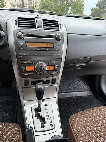 e2 byd: Toyota Corolla: 2008 г., 1.6 л, Автомат, Бензин, Седан — 9