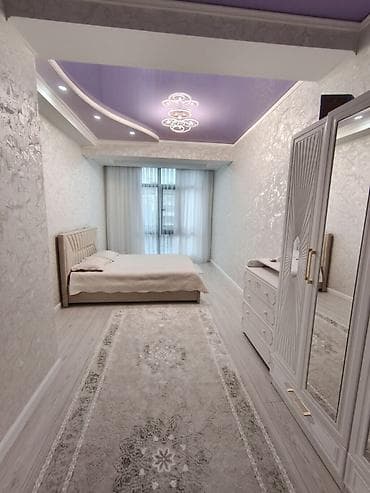 Недвижимость: 3 комнаты, 110 м², Аламедин-1 мкр Элитка, 4 этаж — 4