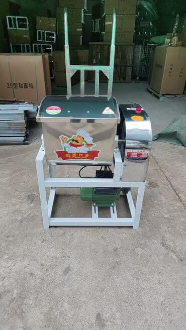 чайка швейная машинка: ТестоМешалка 25 кг из нержавейки Не путать с обычным тестомесом это — 2