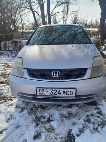 обвес на хонда аккорд 7: Honda Stream: 2001 г., 1.7 л, Автомат, Бензин, Минивэн — 5