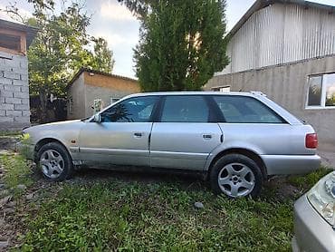 trunk q: Audi A6: 1997 г., 2.6 л, Механика, Бензин, Универсал — 4