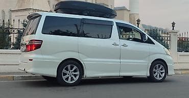 минивее: Toyota Alphard: 2007 г., 3 л, Автомат, Бензин, Минивэн — 5