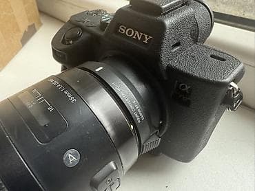 canon eos r: В идеальном состояний Sony A7iiiФото-Видео комплект для Sony E — 2