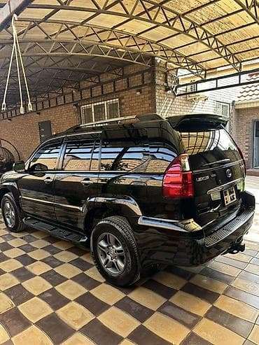 Lexus: Lexus GX: 2005 г., 4.7 л, Автомат, Газ, Внедорожник — 4