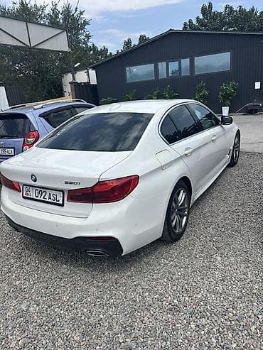 e53 x5: BMW 520: 2020 г., 2 л, Автомат, Бензин, Седан — 2