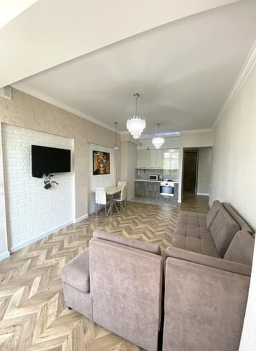 аренда жилья на длительный срок: Студия, Агентство недвижимости, Без подселения, С мебелью полностью — 1