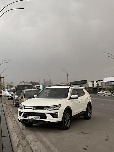 Ssangyong Korando: 2019 г., 1.5 л, Автомат, Бензин, Кроссовер