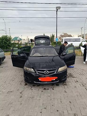 зеркала демио: Mazda 6: 2002 г., 2.3 л, Автомат, Бензин, Седан — 1