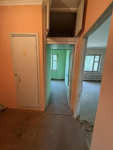 беловодскии: 3 комнаты, 63 м², 105 серия, 5 этаж, Требуется ремонт — 3