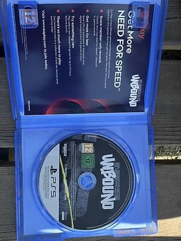Видеоигры и приставки: Игра для PS5: Need for Speed Unbound (диск, коробка Blu‑ray) - — 3