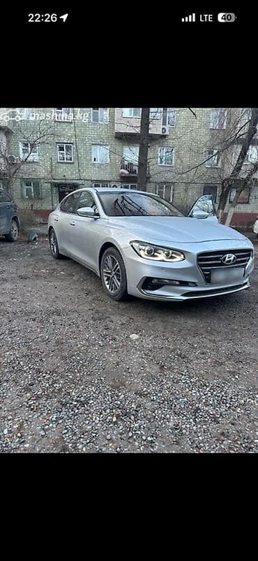 Hyundai Grandeur: 2017 г., 3 л, Автомат, Газ, Седан — 5