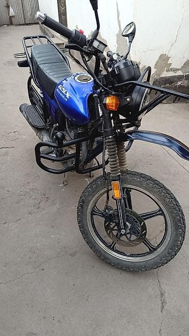 Классикалык Suzuki, 200 куб. см, Бензин, Колдонулган — 2