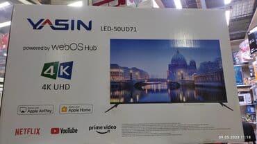 микшерный: Телевизор Yasin 50 UD71 webos magic пульт smart Android Yasin — 2