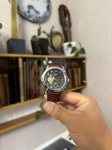 Аксессуары: Классические часы часы, Tissot, Швейцария, Мужские, Новый — 3