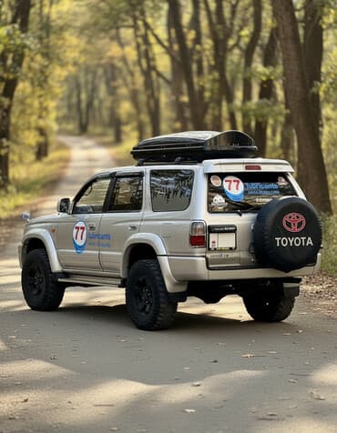 провода на сабвуфер: Toyota Hilux Surf: 1997 г., 3.4 л, Автомат, Бензиновая, Внедорожник — 1