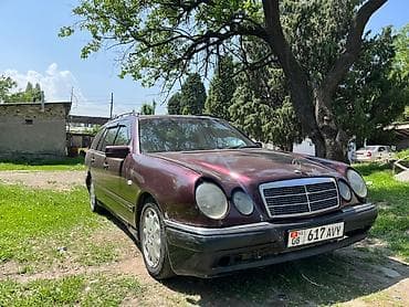 мерседес 210 2 2: Mercedes-Benz E-Class: 1998 г., 2 л, Автомат, Бензин, Универсал — 2