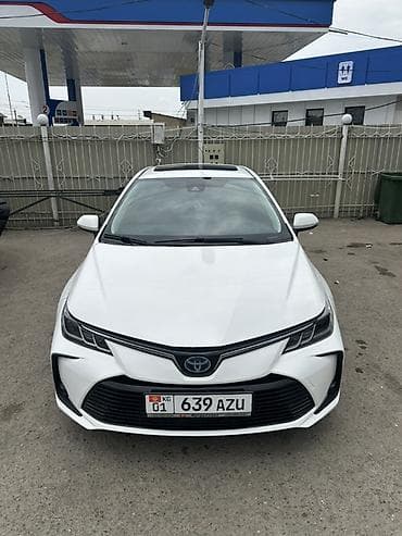 angel m12: Toyota Corolla: 2022 г., 1.8 л, Автомат, Гибрид, Седан — 5