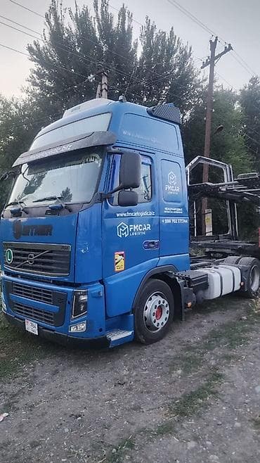 howo shacman: Тягач, Volvo, Сar carrier trailer — 3