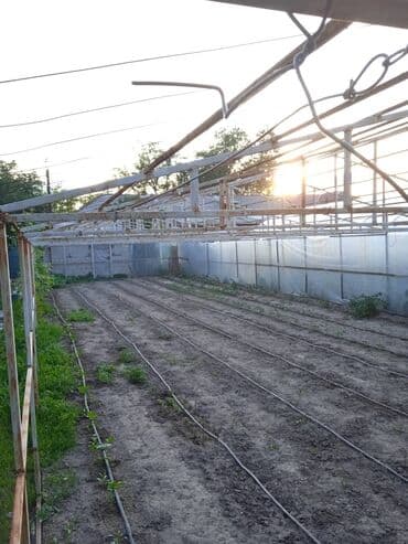 копельный полив: ( теплица ). Продаю готовую теплицу. Продаётся только каркас теплицы — 8