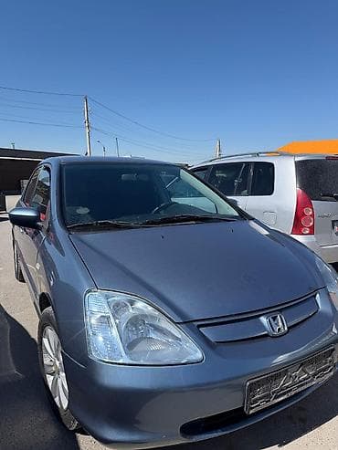 Honda Civic: 2003 г., 1.6 л, Автомат, Бензин, Хетчбек